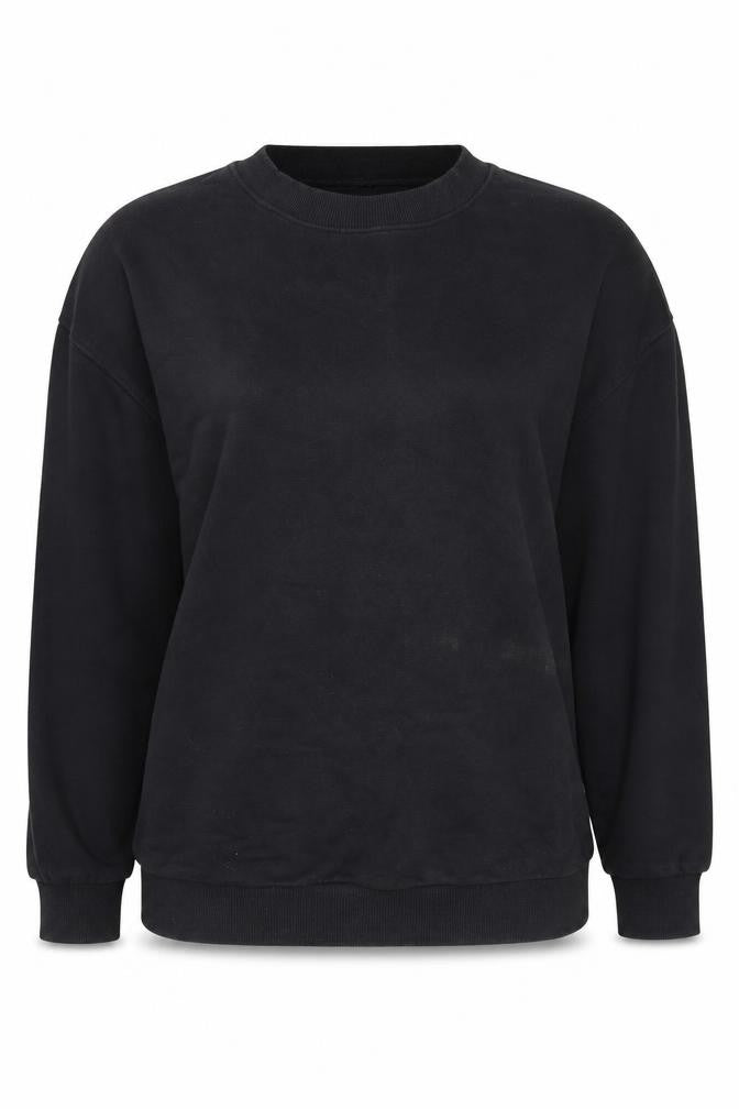 ASOS Women's Black Pullover Sweatshirt Size 14