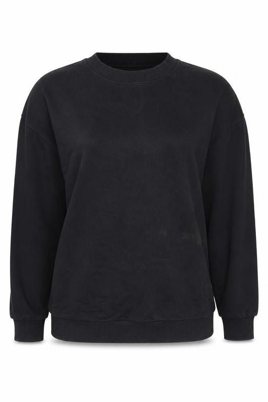 ASOS Women's Black Pullover Sweatshirt Size 14