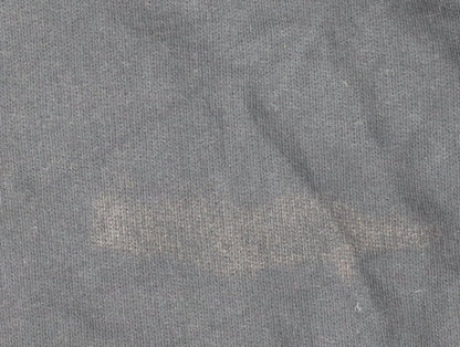Close-up detail of ASOS Women's Black Pullover Sweatshirt, size 14