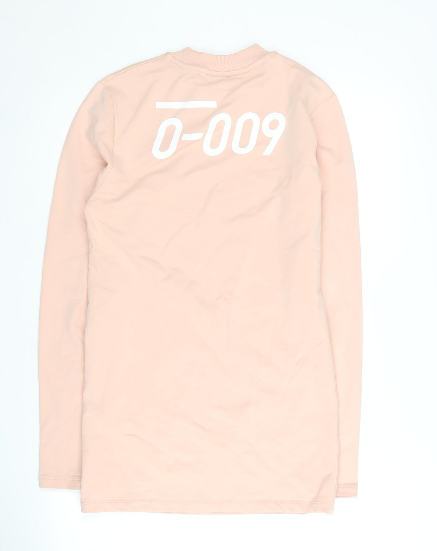 ASOS Women Pink XS Graphic Print Sweatshirt