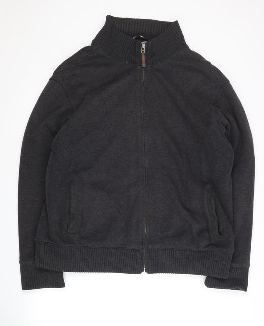Marks and Spencer Men's Black XL Basic Jacket
