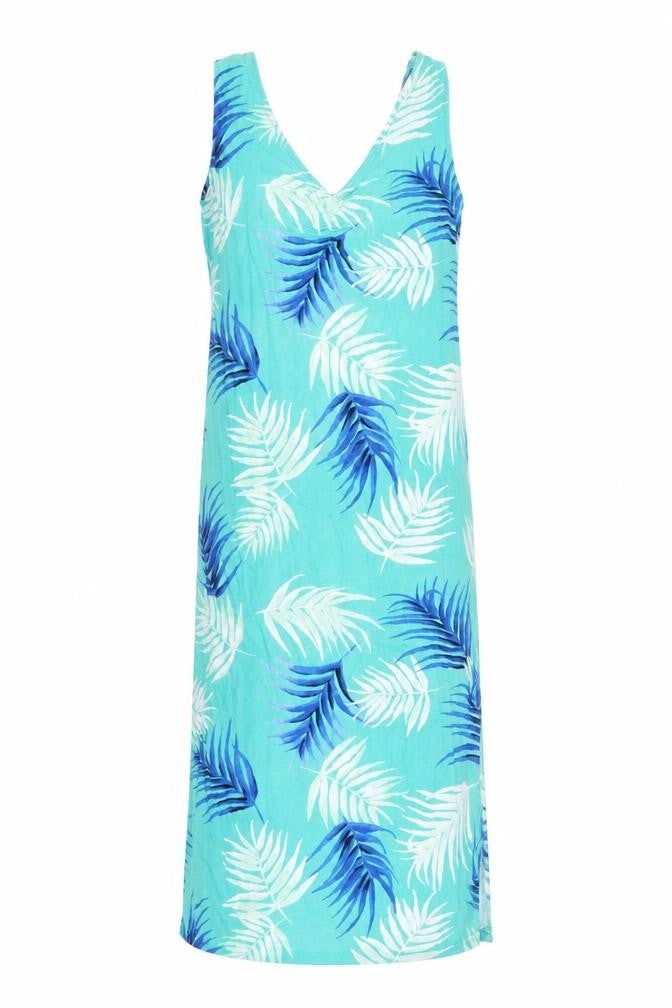 Marks & Spencer Women’s Blue Floral Slip Dress Size 12