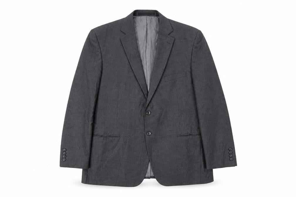 Marks & Spencer Men's Grey Suit Jacket 46R