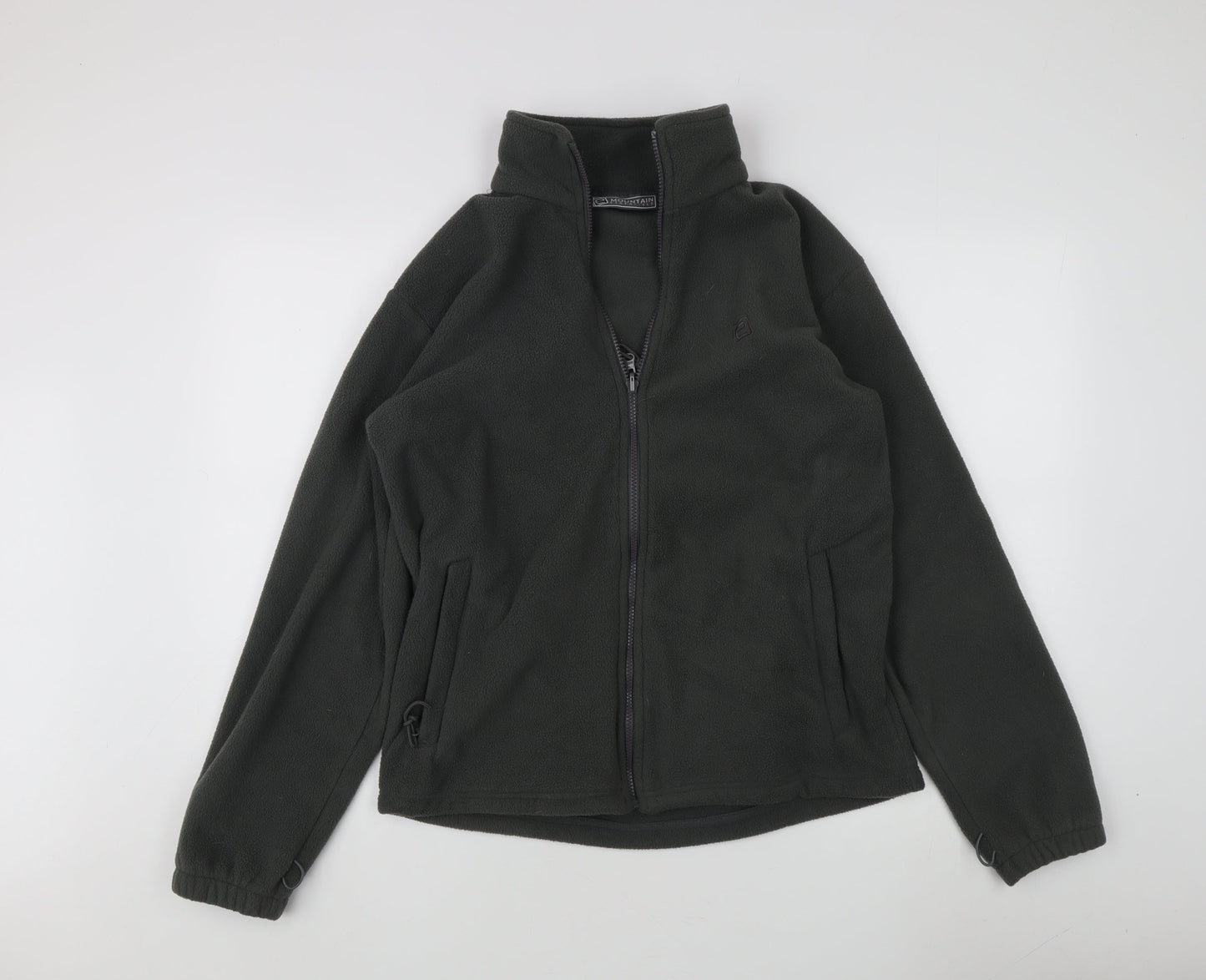 Mountain Essentials Men's Black Fleece Jacket S