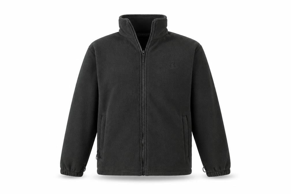 Mountain Essentials Men's Black Fleece Jacket S