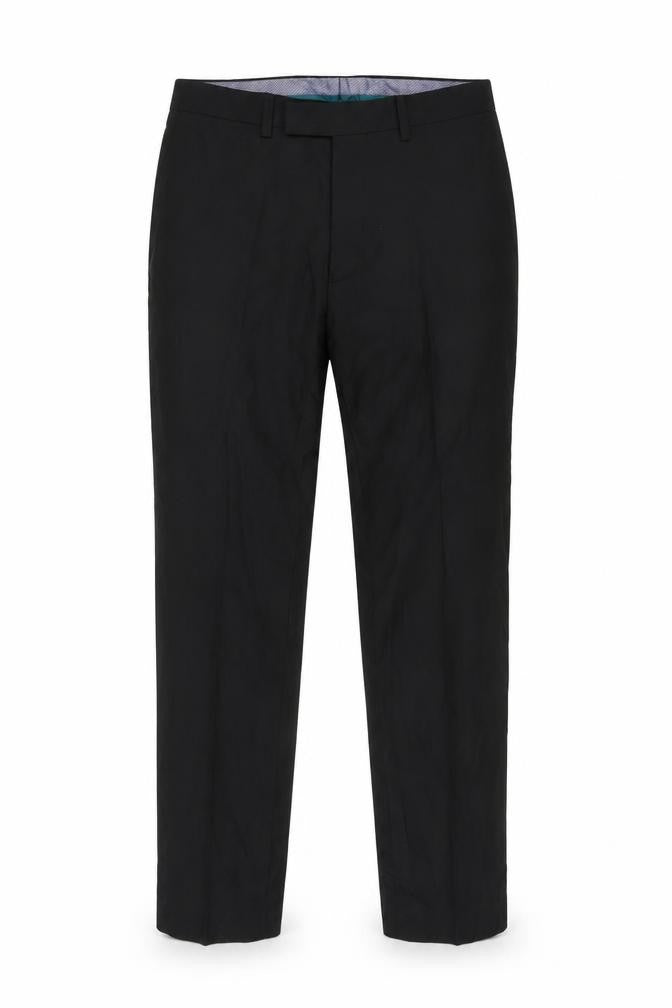 Marks & Spencer Men's Black Slim Trousers 30