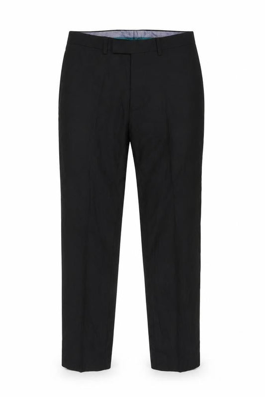 Marks & Spencer Men's Black Slim Trousers 30
