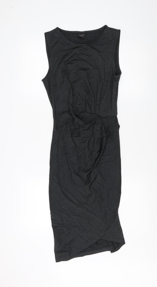 Selected Femme Women's Black Sleeveless Dress XS