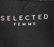 Selected Femme Women's Black Sleeveless Dress XS
