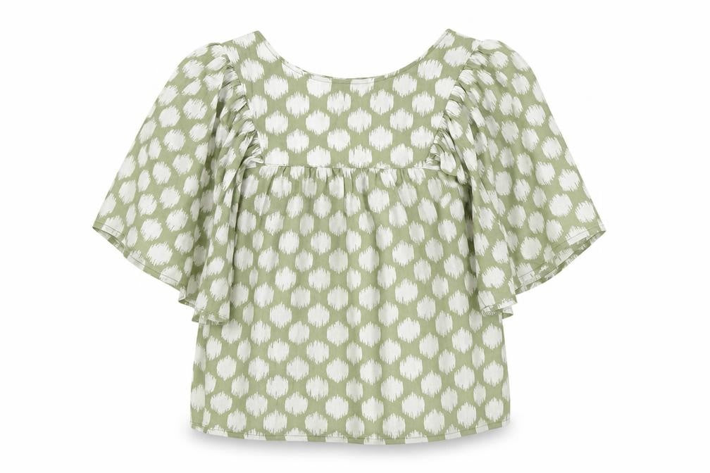 Marks & Spencer Women's Green Blouse UK 8