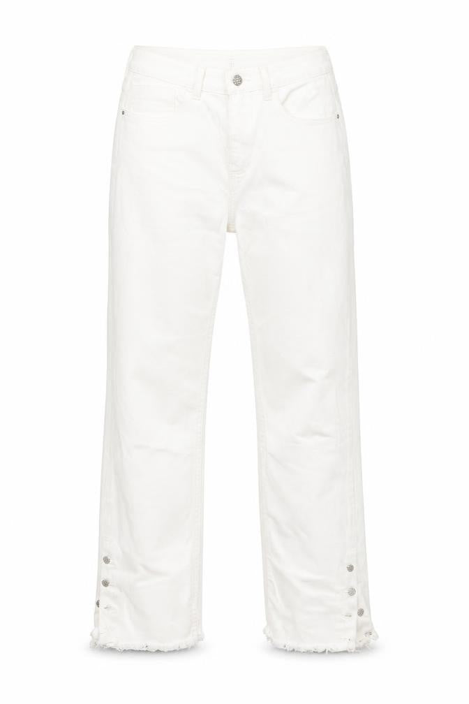 Zara Women's White Jeans Size 12