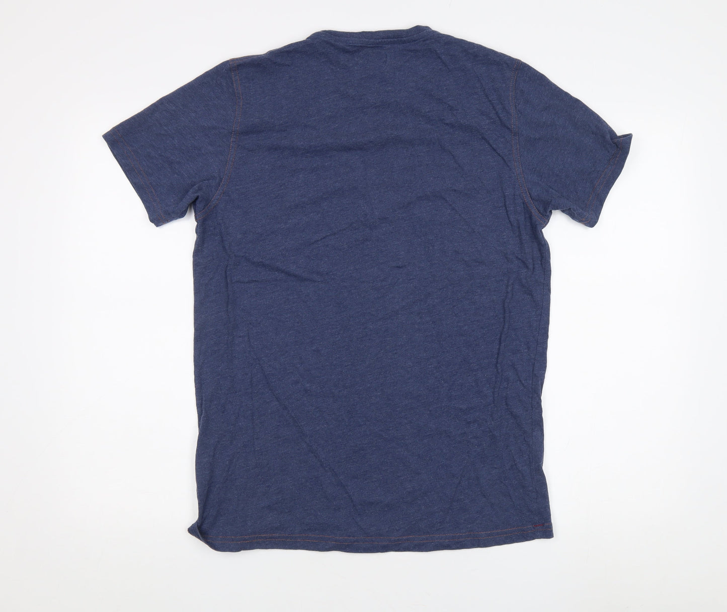 Next Men's Blue Graphic T-Shirt, Size M, Short Sleeve