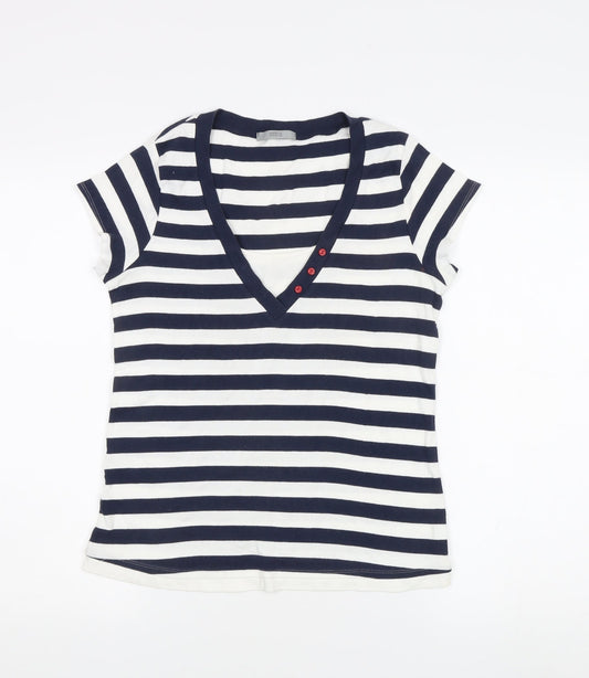 Marks and Spencer Women’s Striped T-Shirt UK 14
