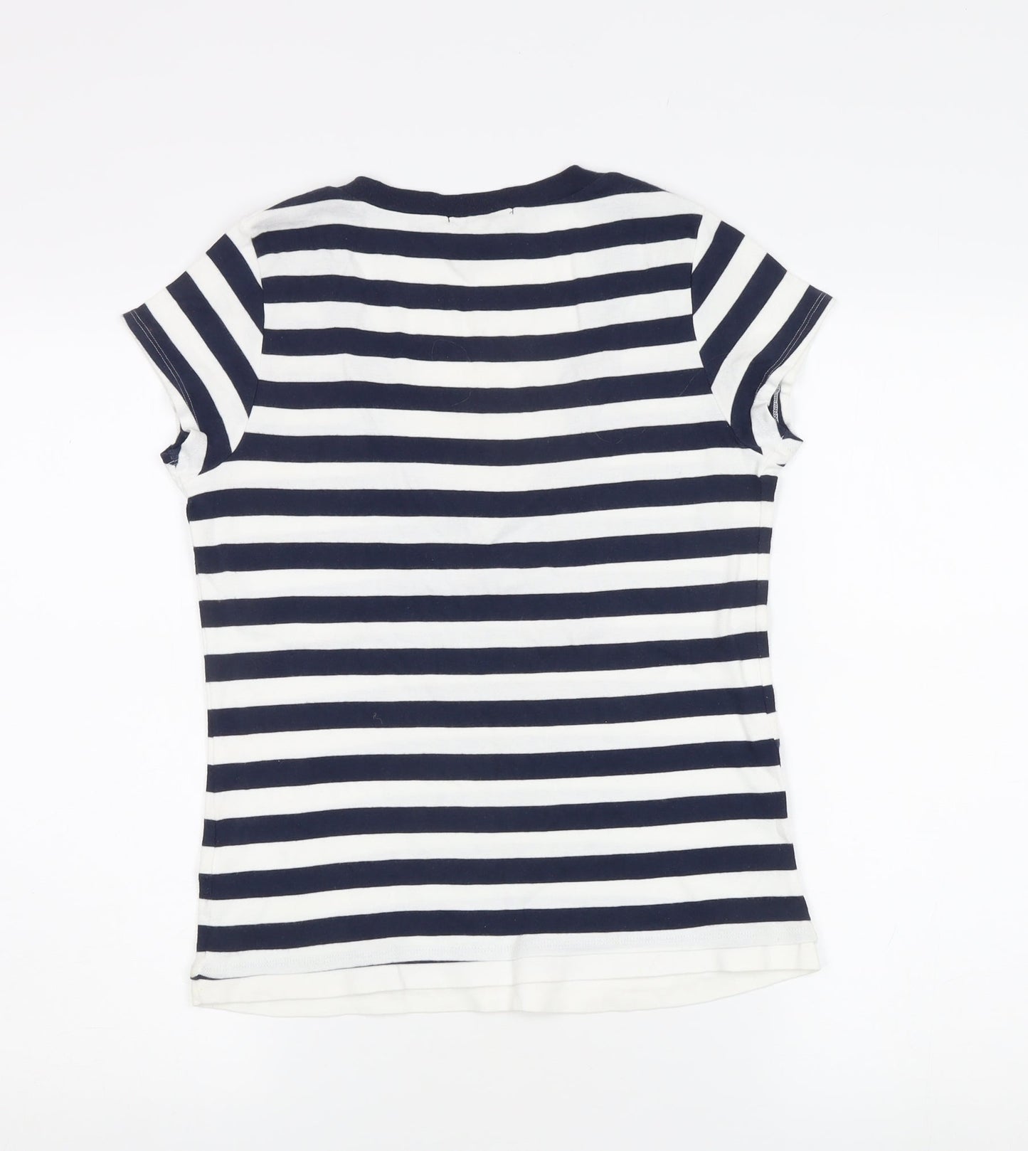 Marks and Spencer Women’s Striped T-Shirt UK 14