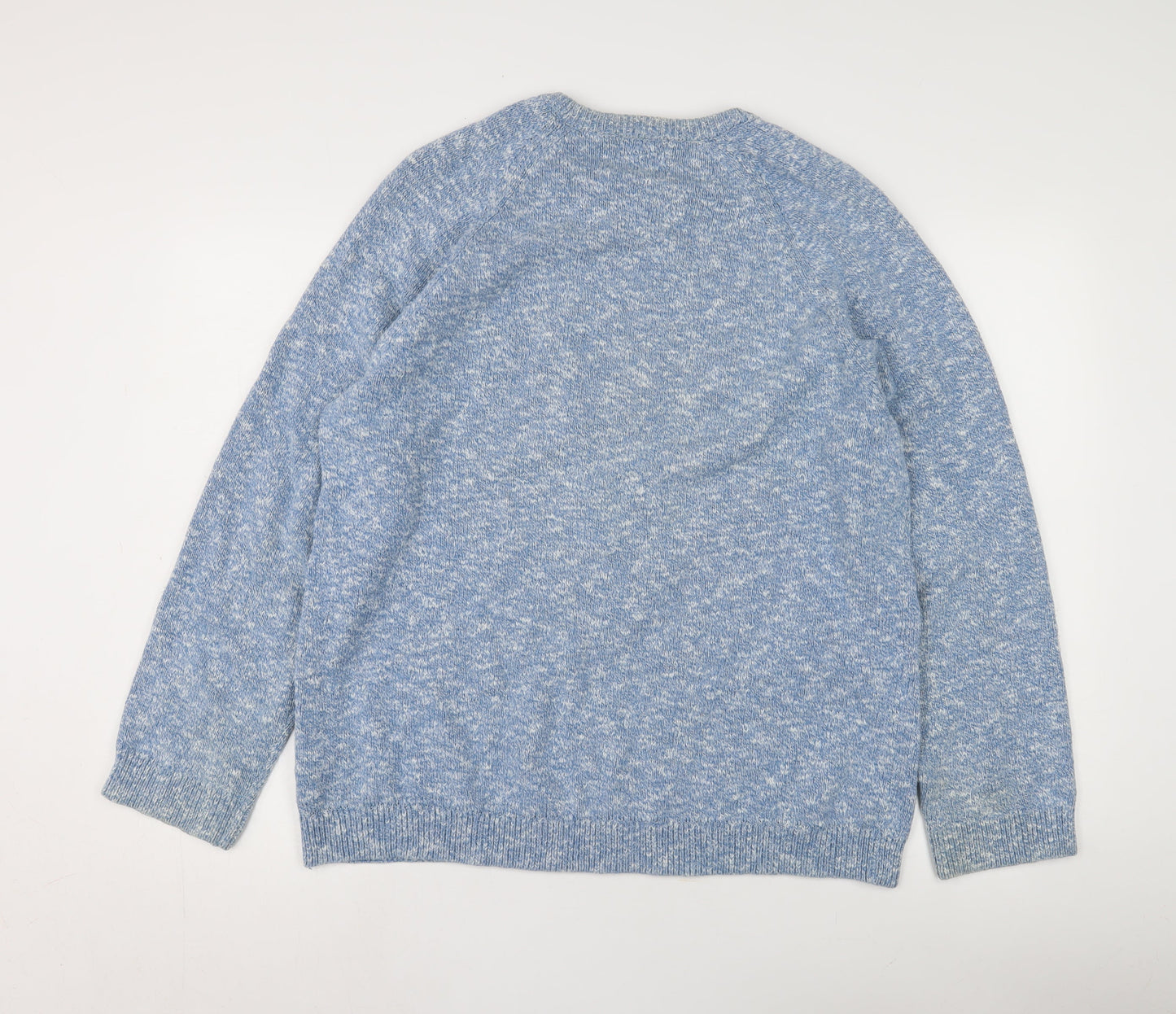 Marks and Spencer Men's XL Blue Pullover Jumper