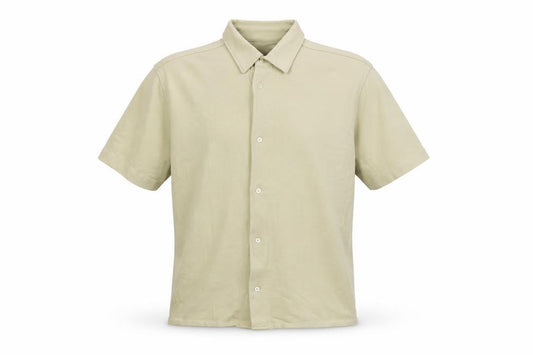 Zara Men's Beige M Button-Up Shirt