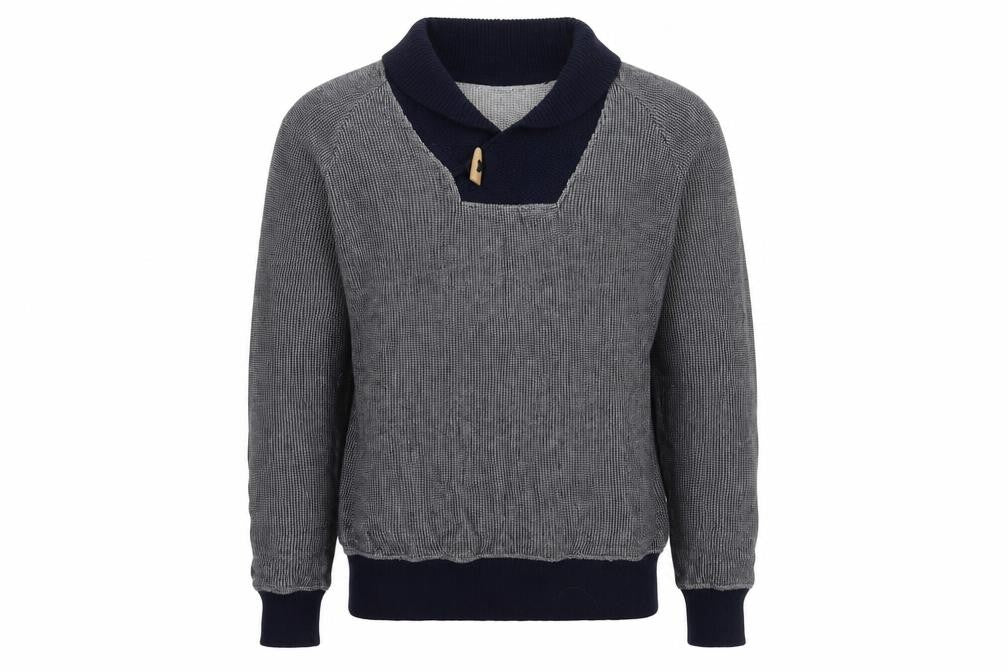 Zara Men's Grey Roll Neck Pullover Jumper Size L