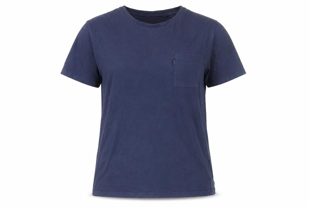 Joules Unisex Blue M Basic Cotton T-Shirt