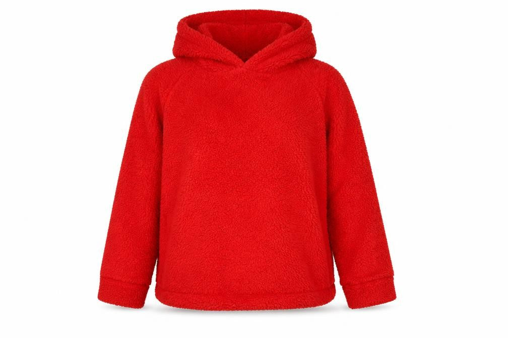 Marks & Spencer Womens Red Hoodie Size 12