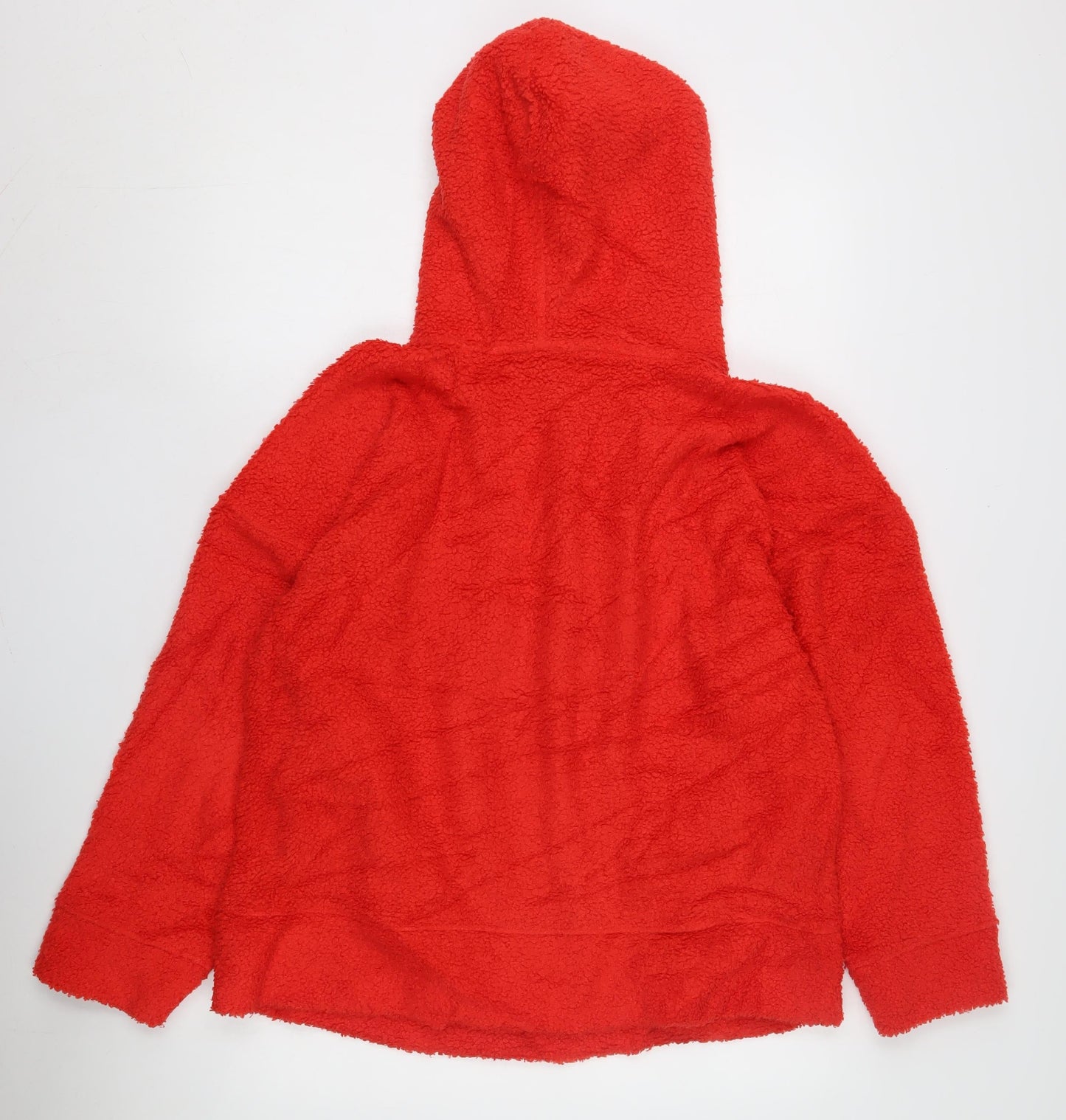 Marks and Spencer Womens Red Hoodie Size 12