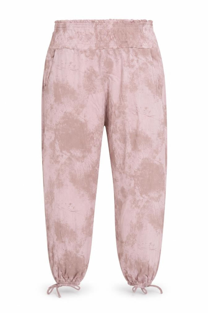 Asquith Women's Pink Relaxed Casual Trousers XS