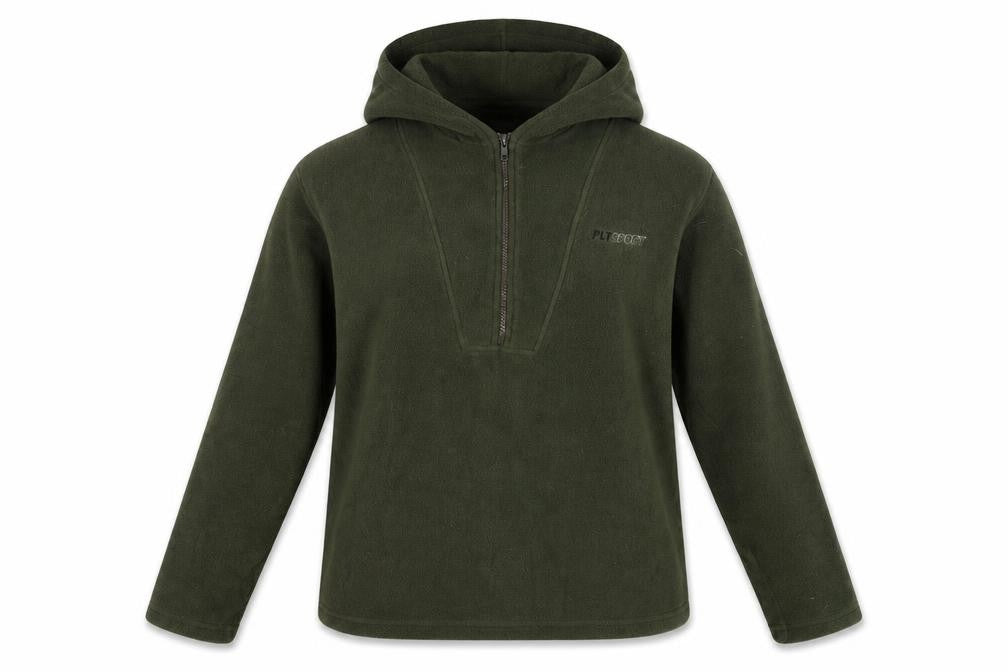 PrettyLittleThing Women Green Pullover Hoodie UK 12