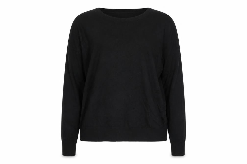 Zara Women's Black Pullover Jumper L