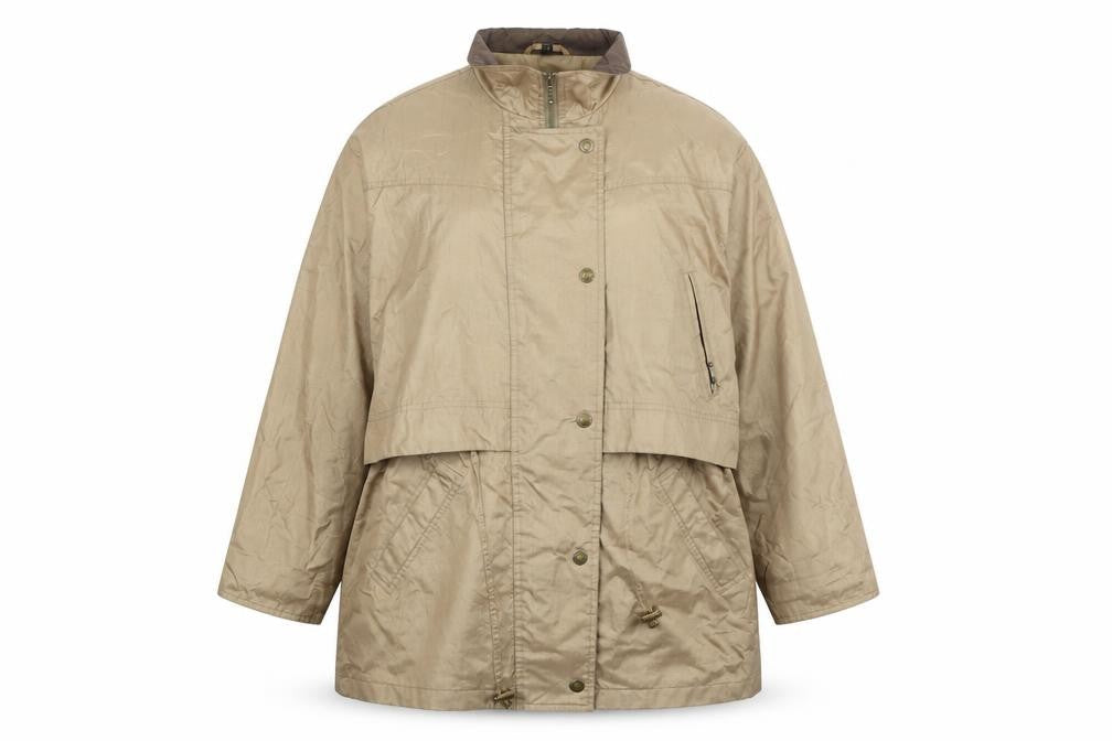 Debenhams Women's Beige Rain Coat Size 14