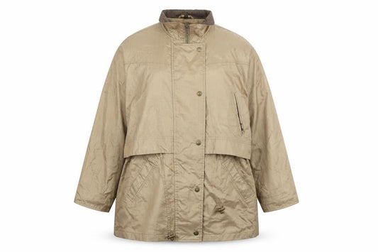 Debenhams Women's Beige Rain Coat Size 14