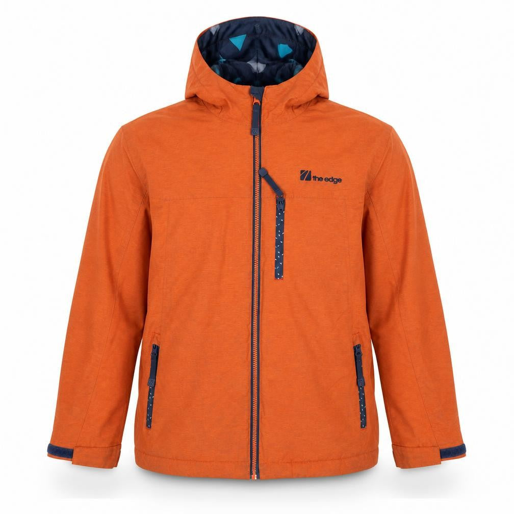 The Edge Boys Orange Jacket 13-14 Years Hooded Polyamide