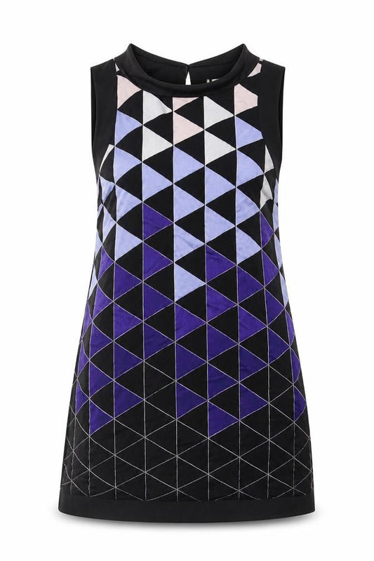Principles by Ben de Lisi Women's Petite Geometric Shift Dress