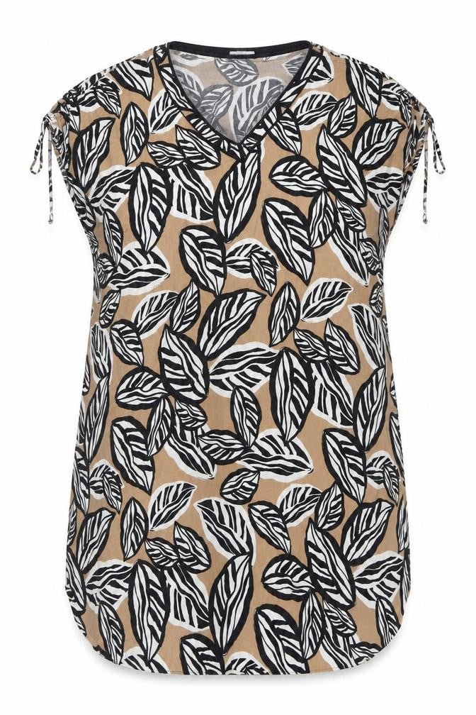 C&A Women's Multicoloured Sleeveless Dress, Size 22
