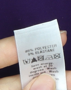 Wallis Women's Purple Cowl Neck Blouse Size 14