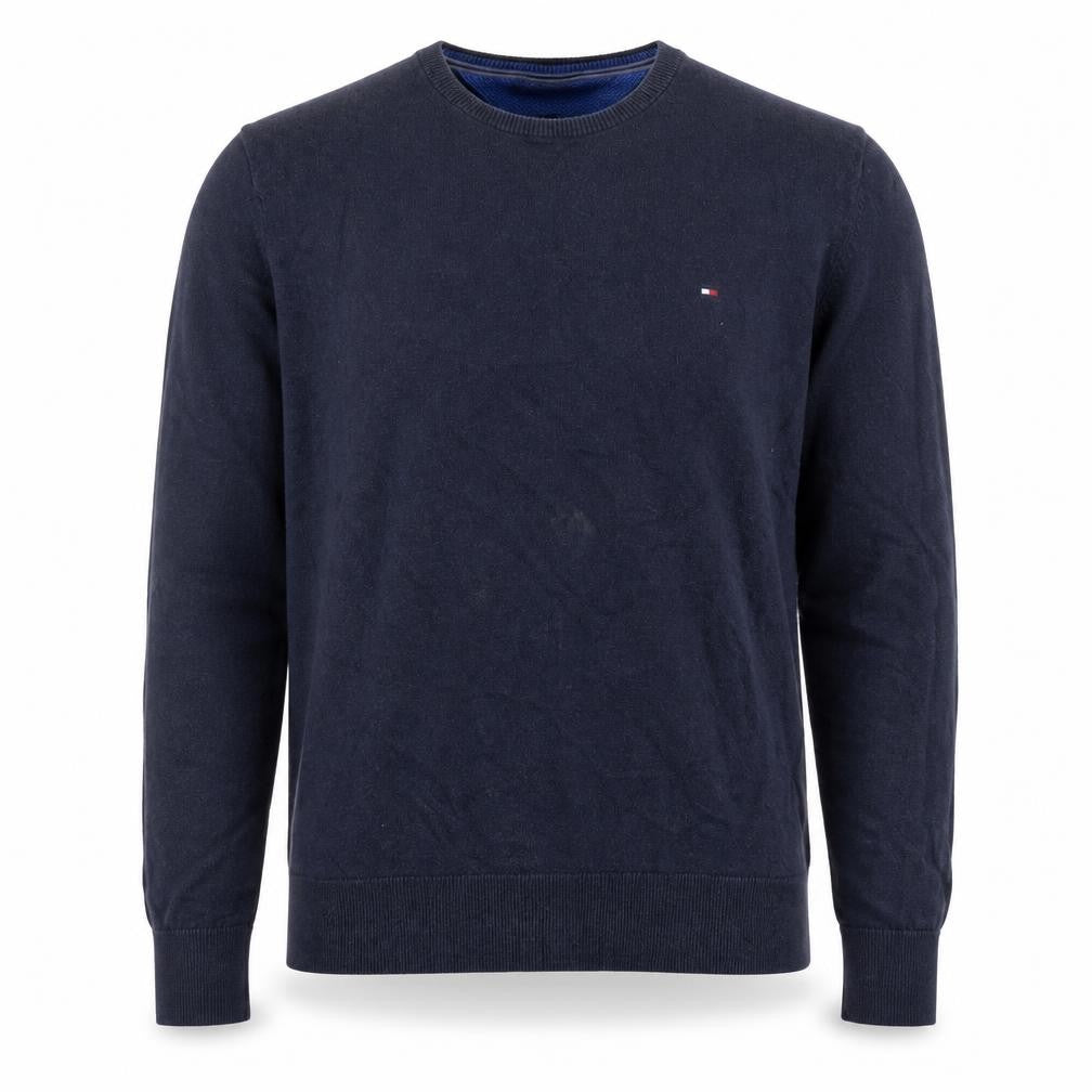 Tommy Hilfiger Men's Blue M Knit Pullover Jumper