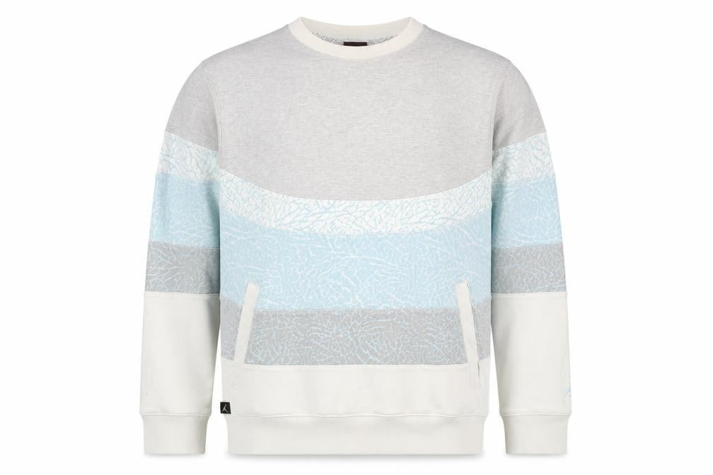 Unisex Multicoloured Sweatshirt, L, Pullover, Logo Accents