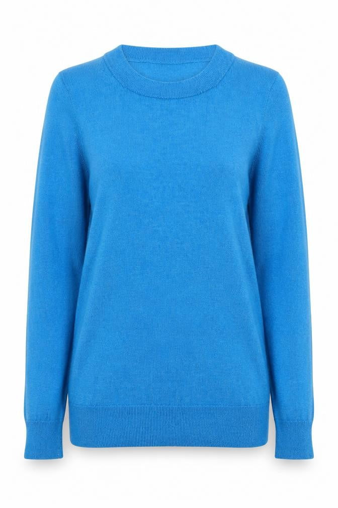 J.Crew Women's Blue 2XS Merino Wool Pullover Jumper