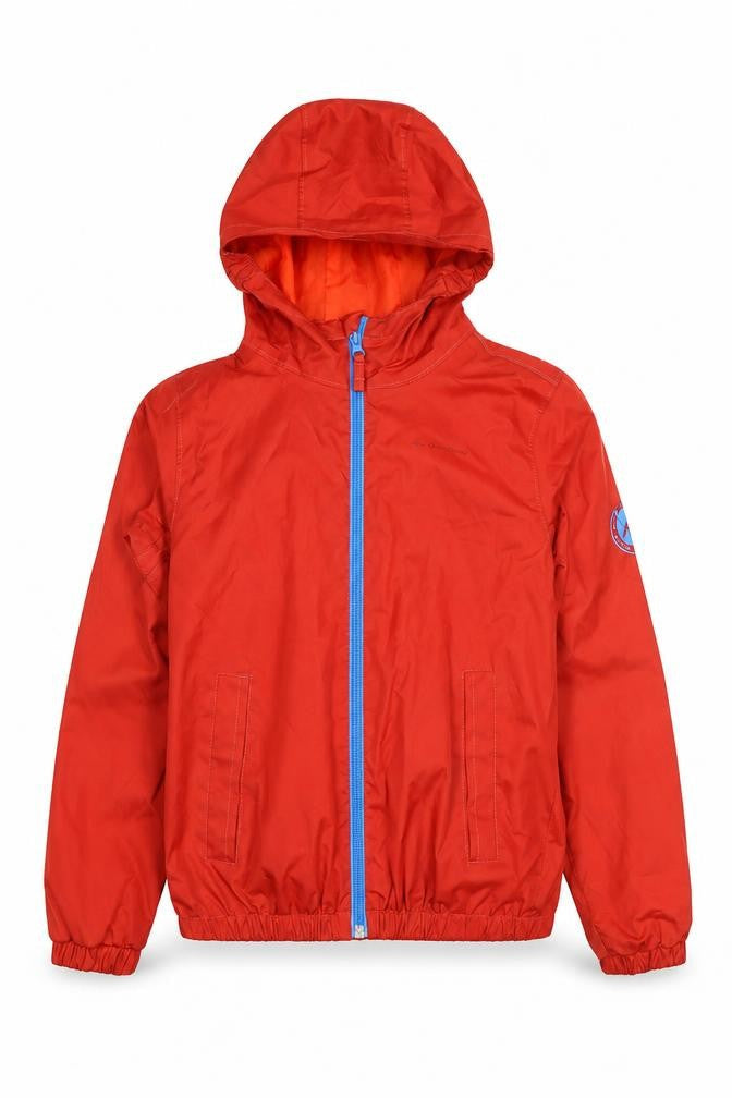Decathlon Boys Red Windbreaker Jacket 10-11 Years