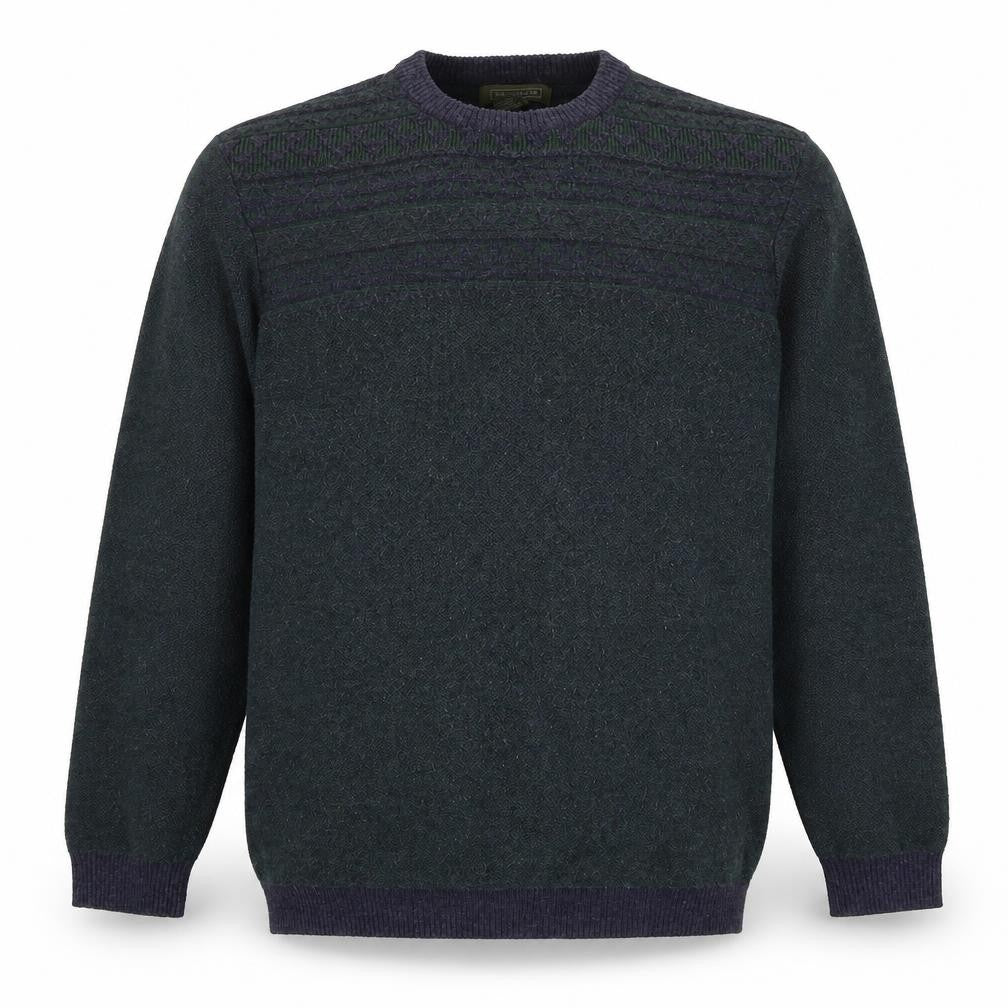 Rorie Whelan Men's Grey Pullover Jumper M