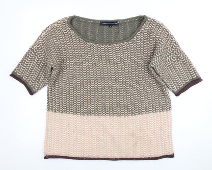 Additional front view of French Connection Women's Multicoloured S jumper