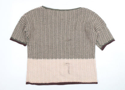 Back view of French Connection Women's Multicoloured S jumper