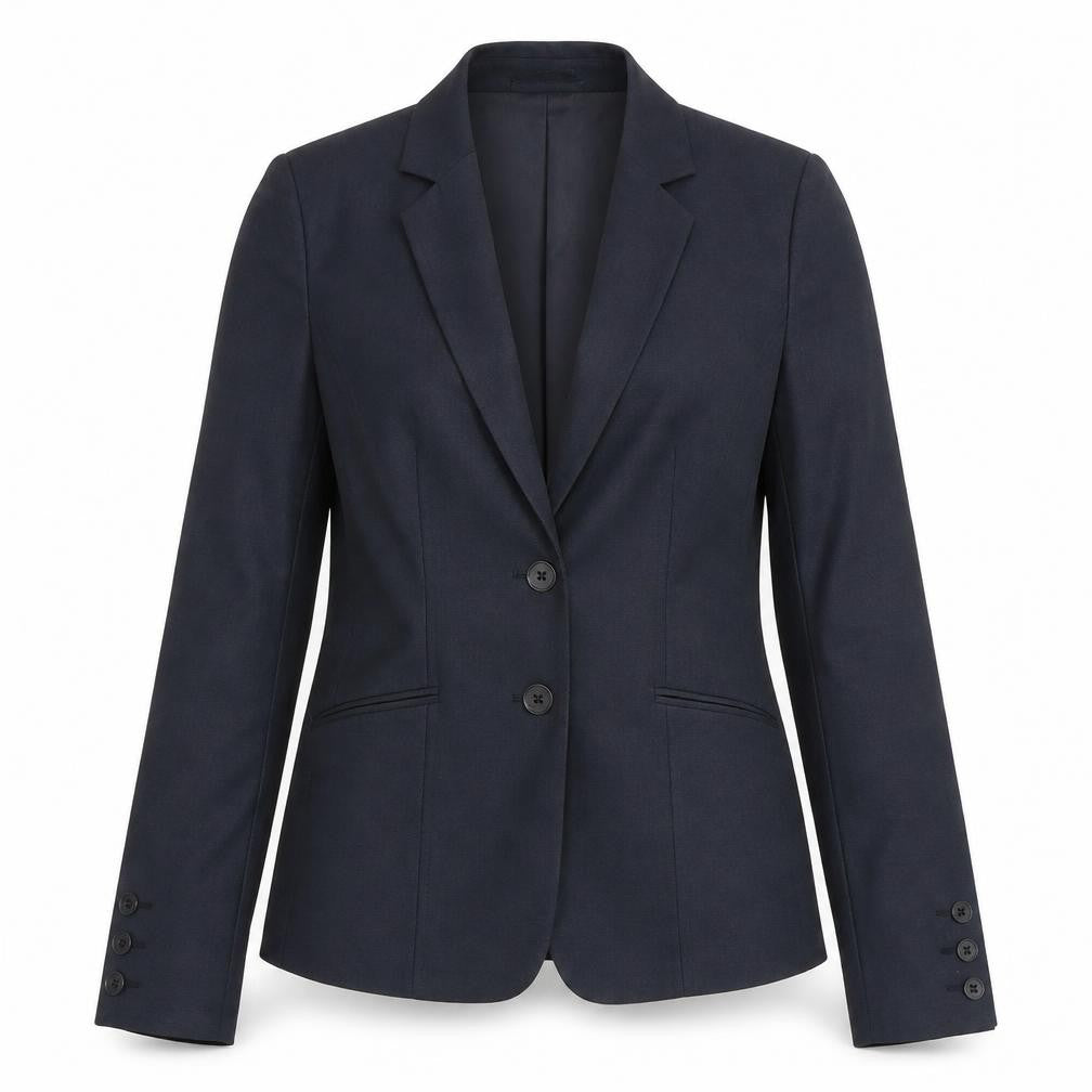 Reiss Women’s Blue Double-Breasted Blazer UK 6