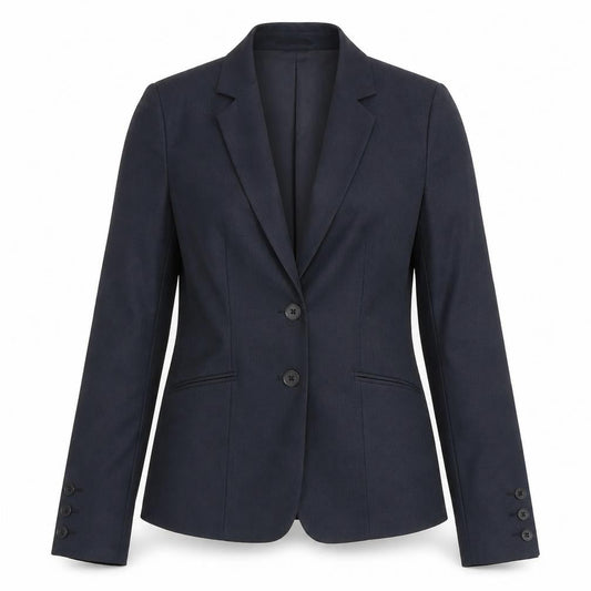 Reiss Women’s Blue Double-Breasted Blazer UK 6