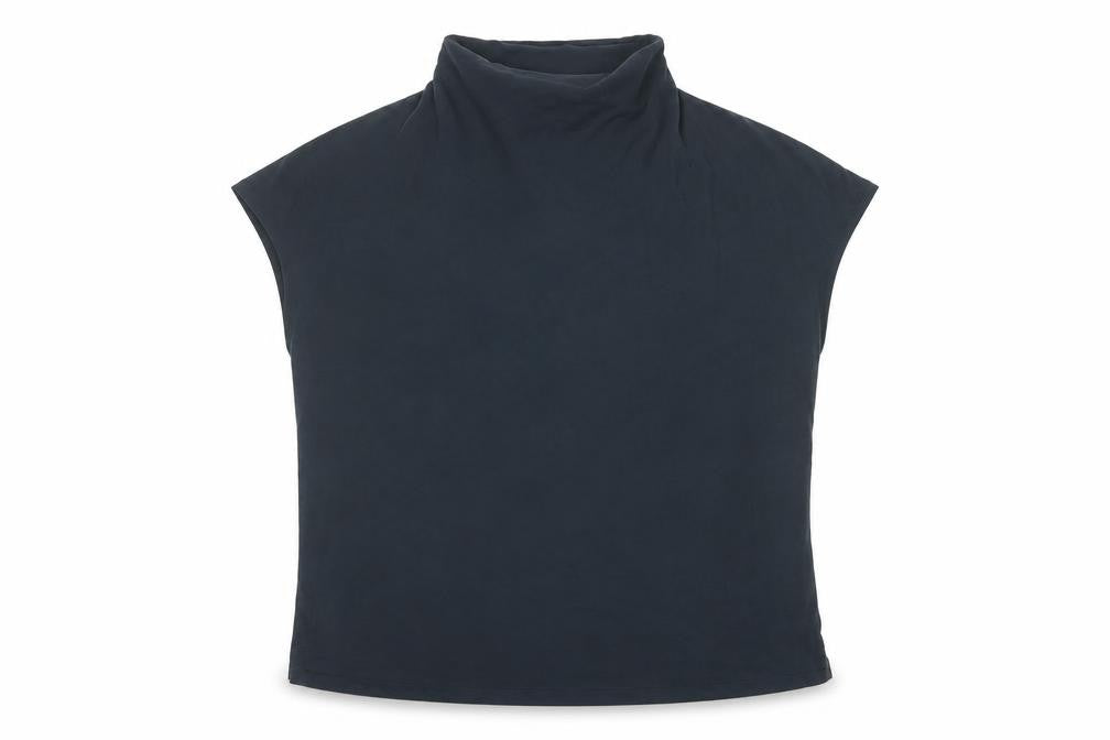 Gerry Weber Womens Black High Neck Sleeveless Top