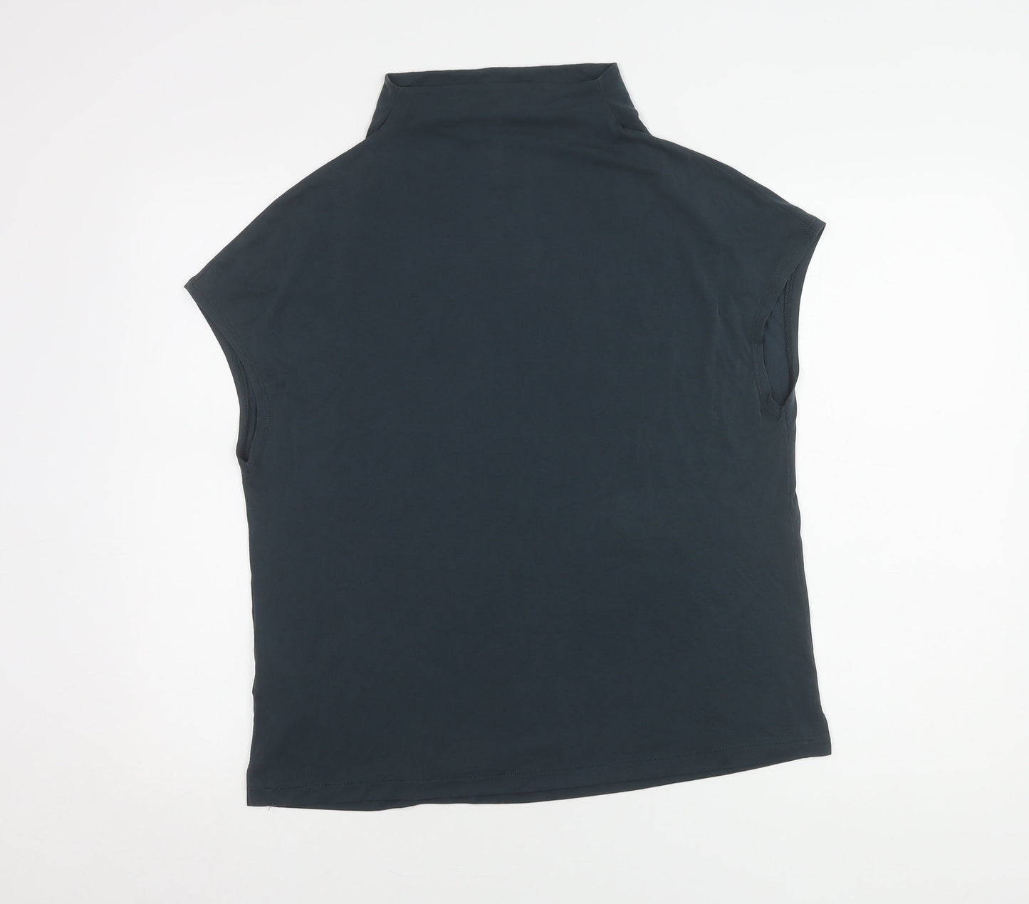 Gerry Weber Womens Black High Neck Sleeveless Top