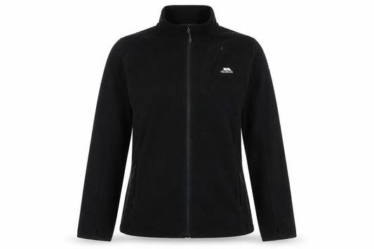 Trespass Womens Black Fleece Jacket L