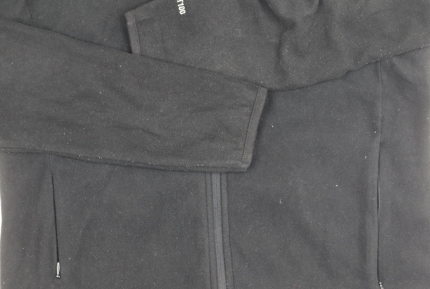 Trespass Black Fleece Jacket Unisex L