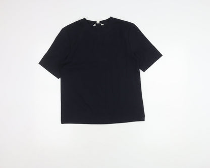 Marks & Spencer Women’s Black T-Shirt Size 6