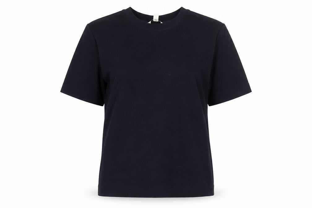 Marks & Spencer Women’s Black T-Shirt Size 6