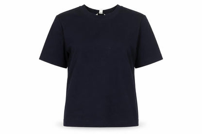 Marks & Spencer Women’s Black T-Shirt Size 6