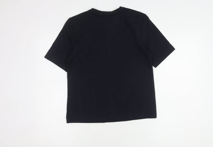 Marks & Spencer Women’s Black T-Shirt Size 6